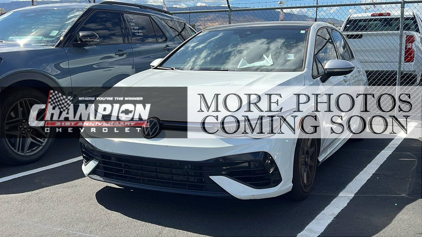 2022 Volkswagen Golf R NA