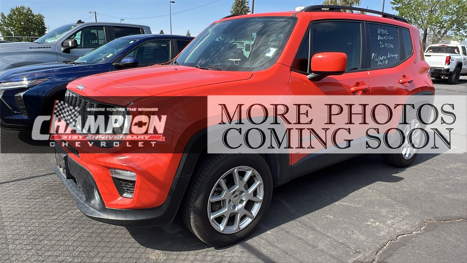 2019 Jeep Renegade Latitude 4x4
