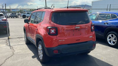 2019 Jeep Renegade Latitude 4x4
