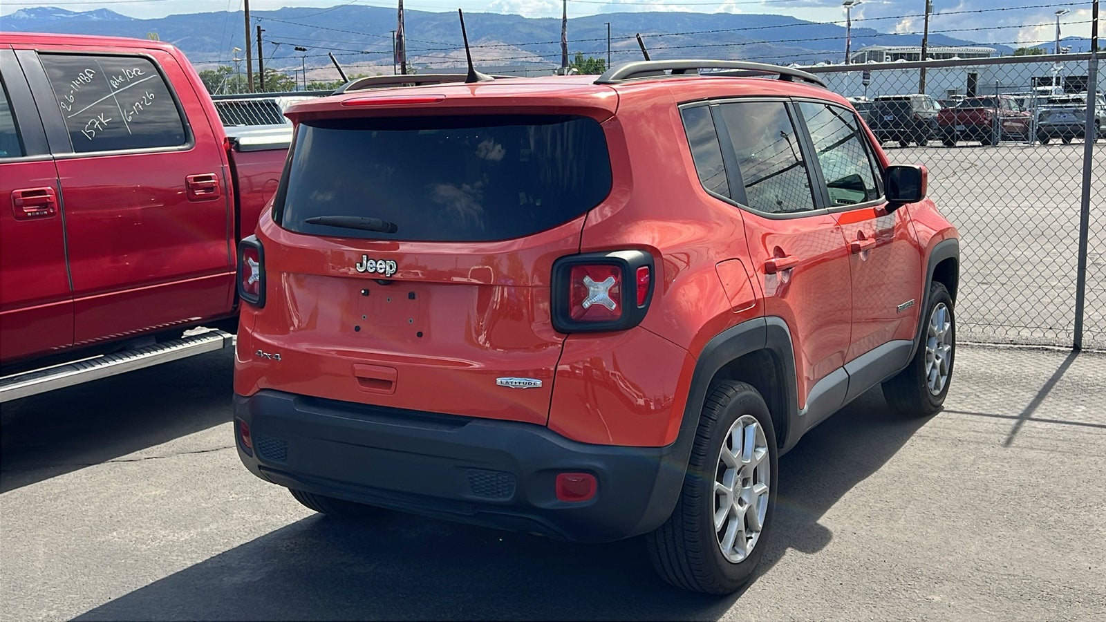 2019 Jeep Renegade Latitude 4x4