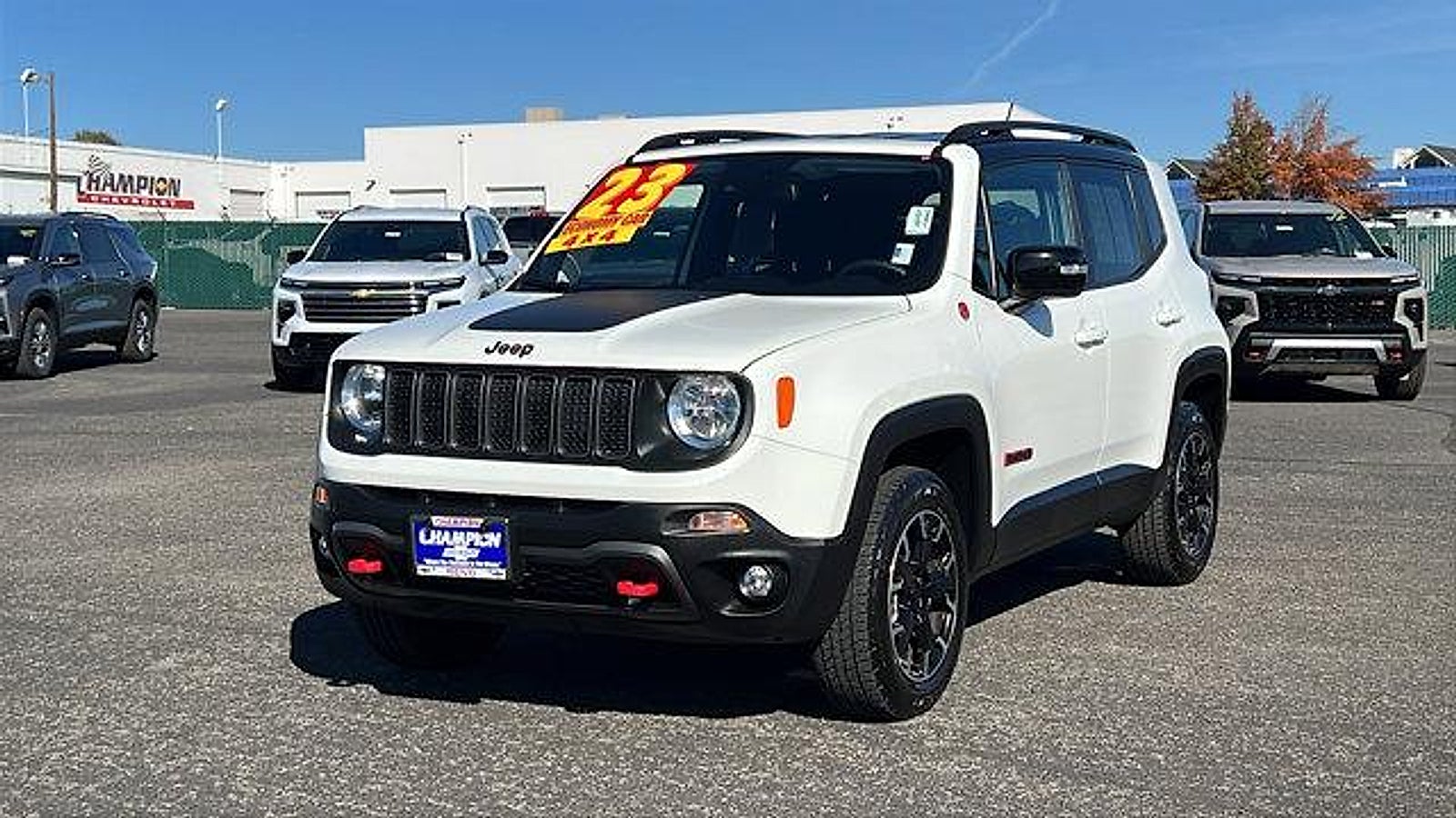 2023 Jeep Renegade Trailhawk