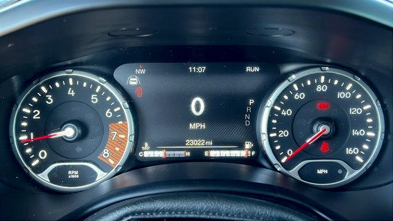 2023 Jeep Renegade Trailhawk