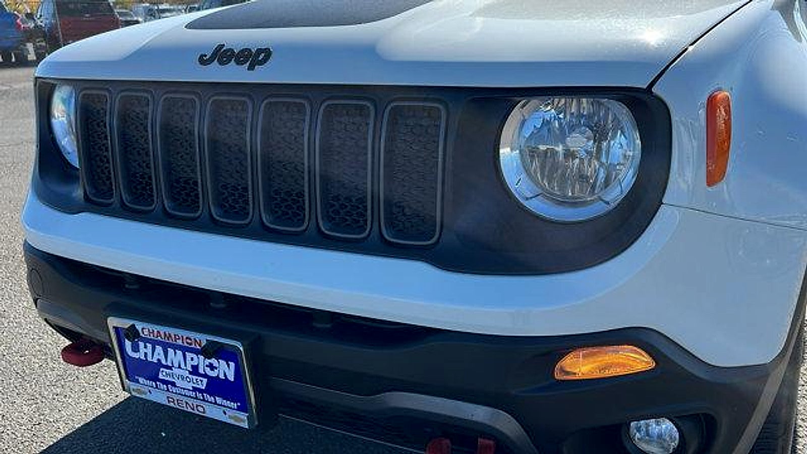 2023 Jeep Renegade Trailhawk