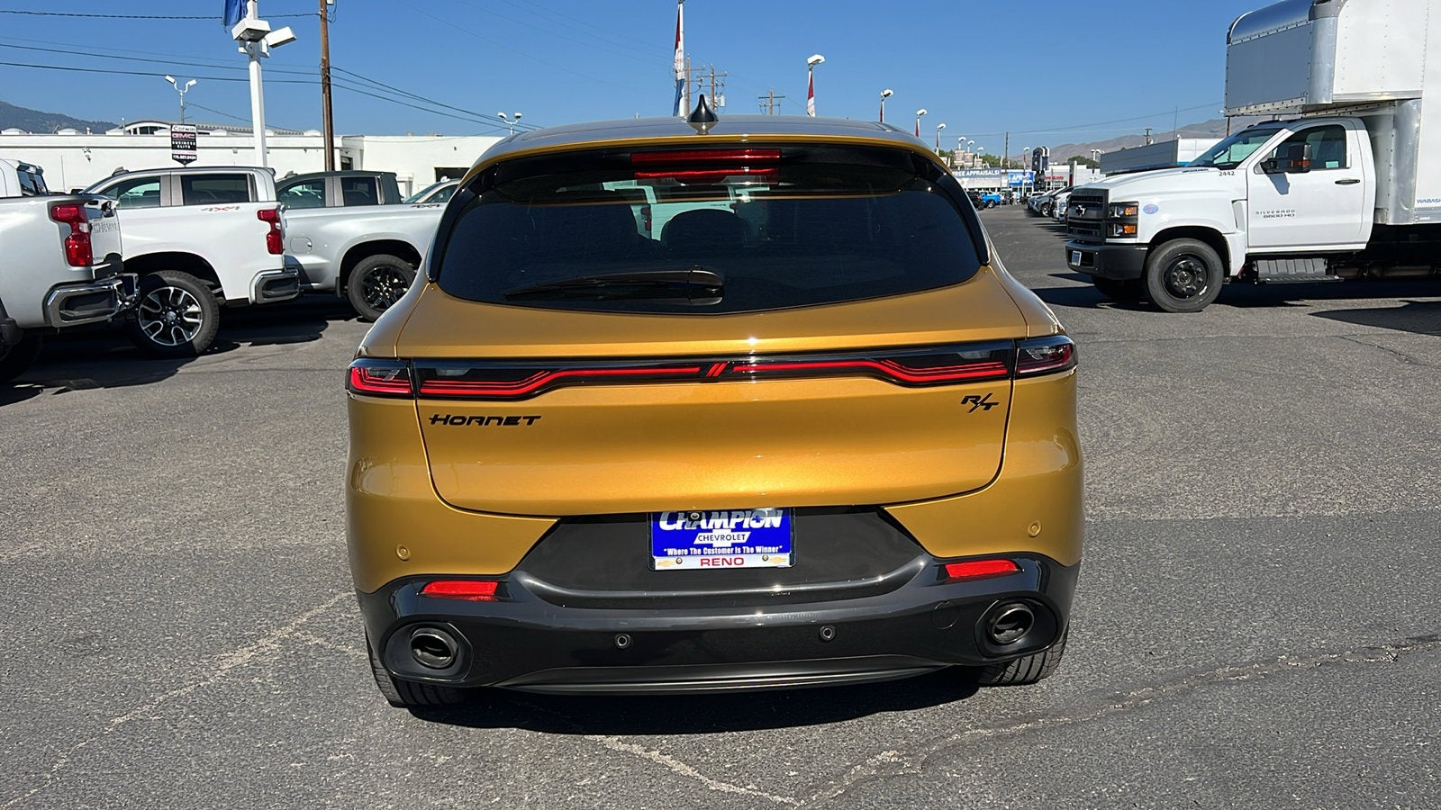 2024 Dodge Hornet R/T Plus