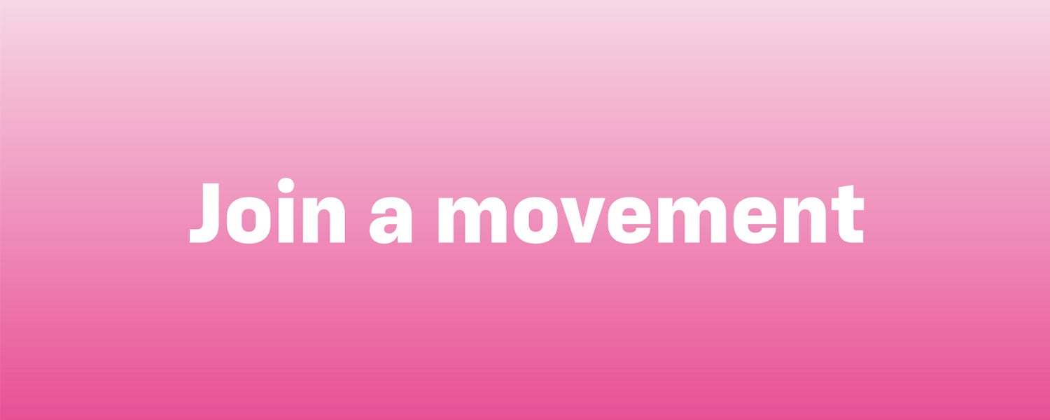 Join A Movement logo | Chevrolet Making Strides Against Breast Cancer | Champion Chevrolet in Reno NV