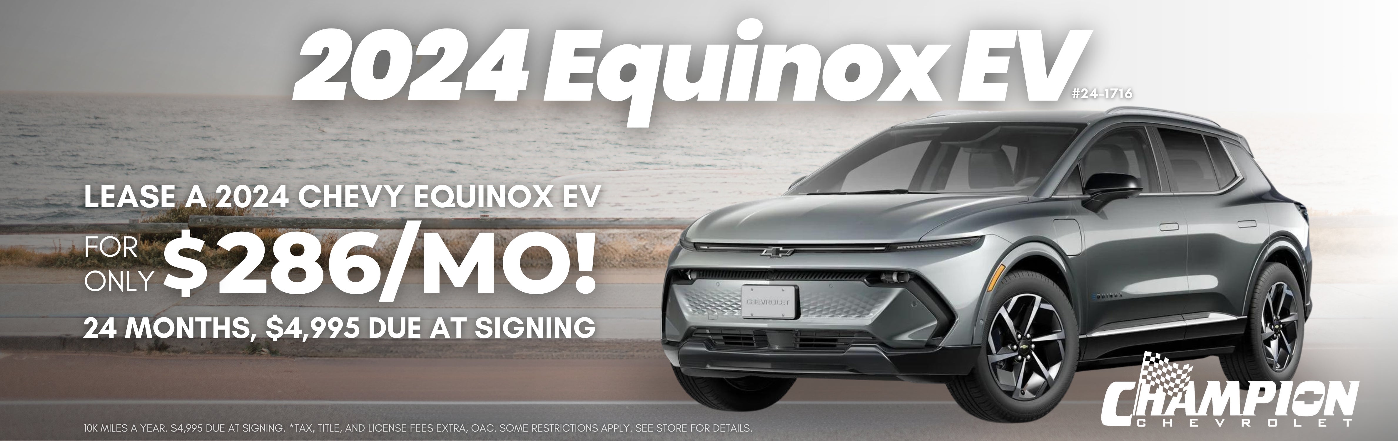 2024 Equinox EV