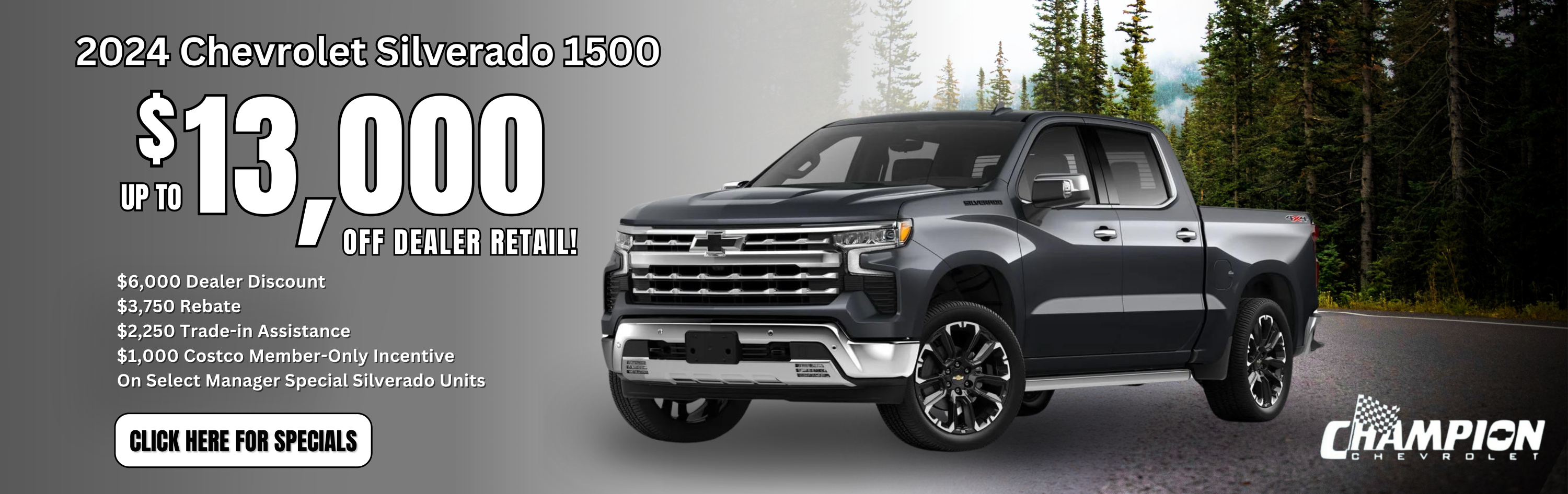 2024 Chevrolet Silverado 1500