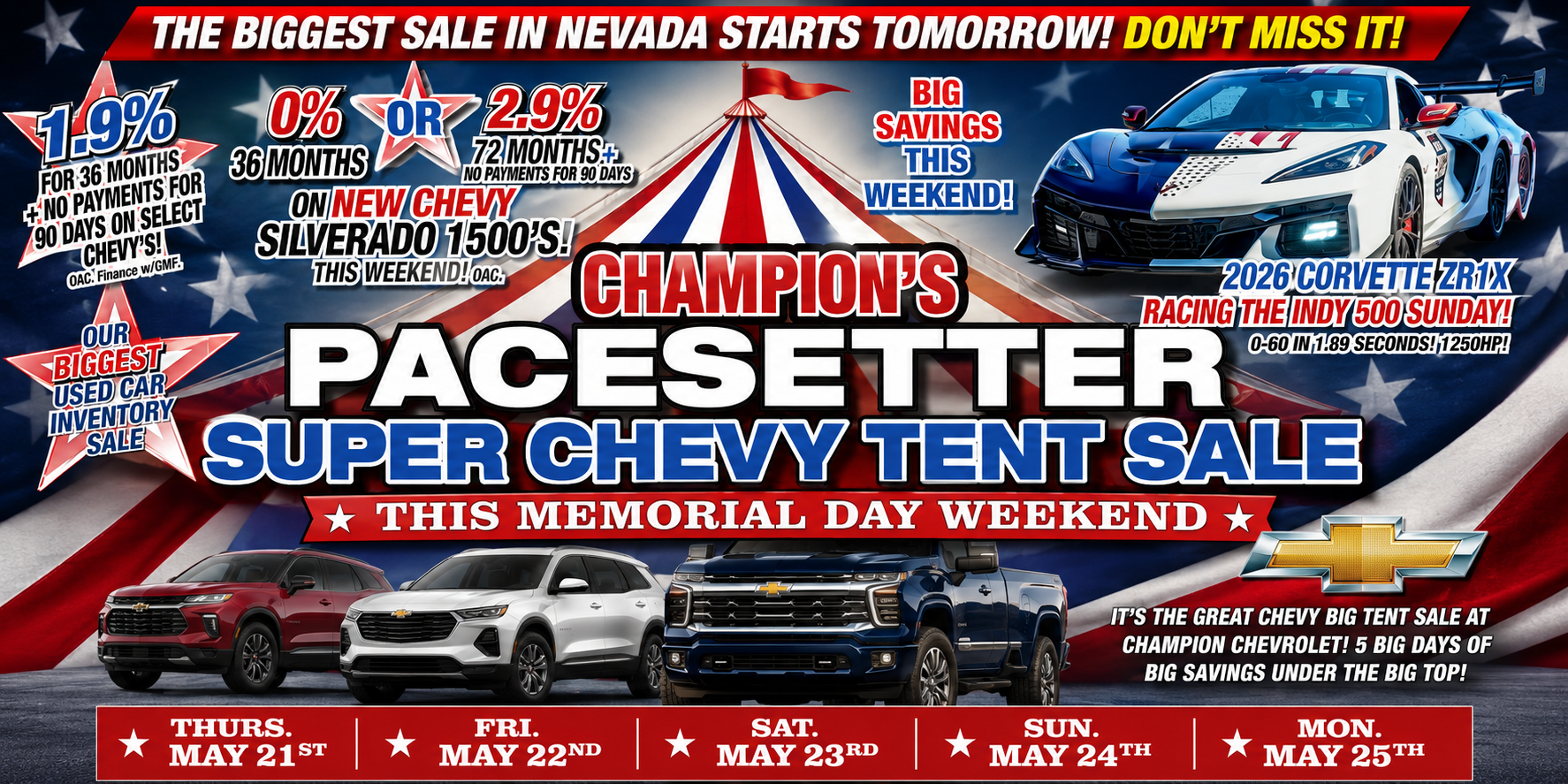 memorial day sale