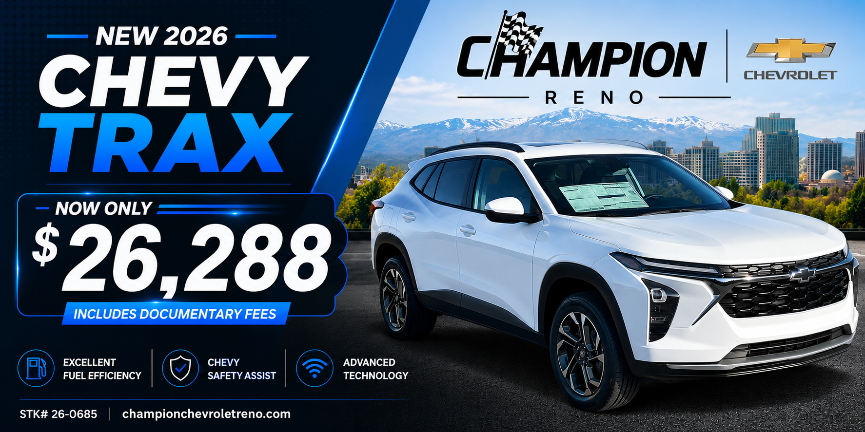 2026 Chevy Trax
