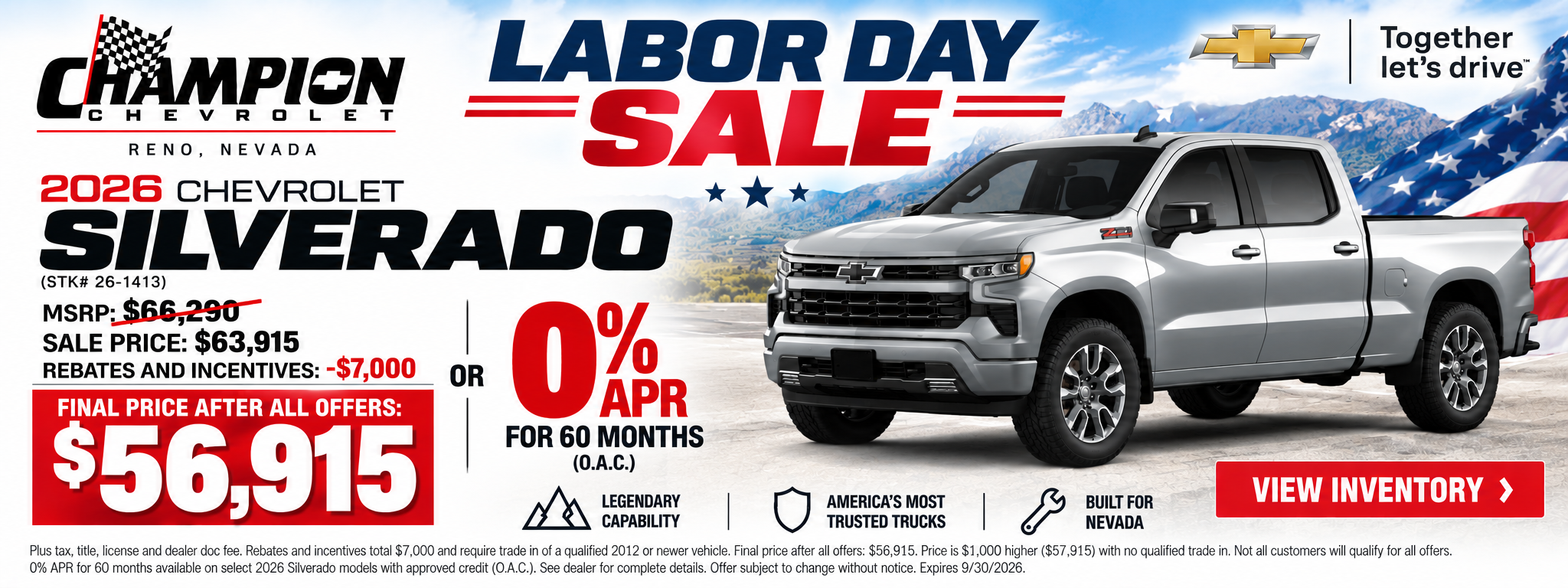 Labor Day Sales